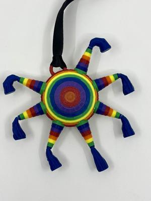 Piñata Ornament