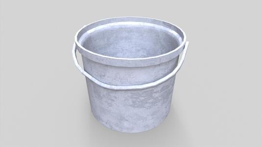 Old Paint Bucket