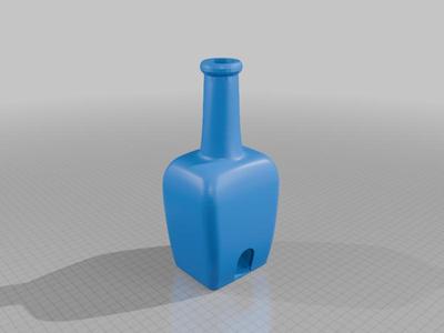 Bottle Dice Tower