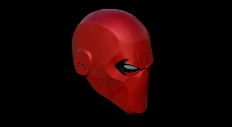 Redhood Three Jokers Helmet