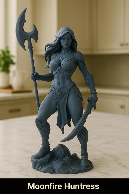 Kaelira, Moonfire Huntress