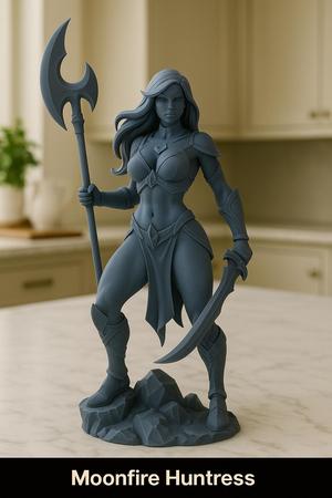 Kaelira, Moonfire Huntress