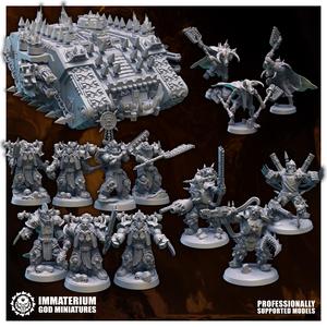 Warforged ravagers Vol. I (release bundle)