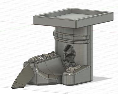Robo Ostrich Left Foot