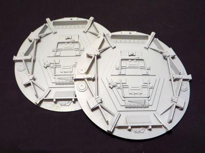 YT1300 DEAGO DOCKING RING PLATES 32 inch style