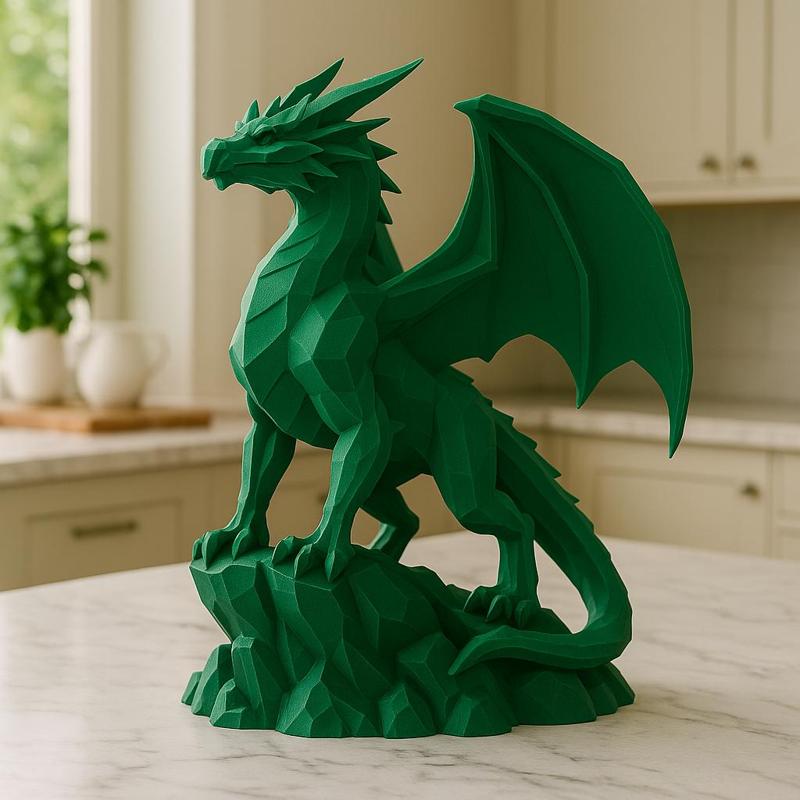Emerald Tempest Dragon