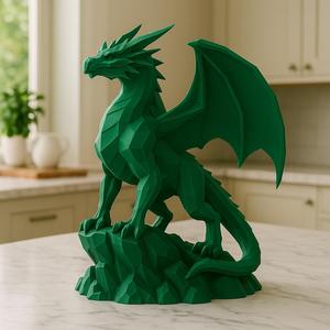 Emerald Tempest Dragon
