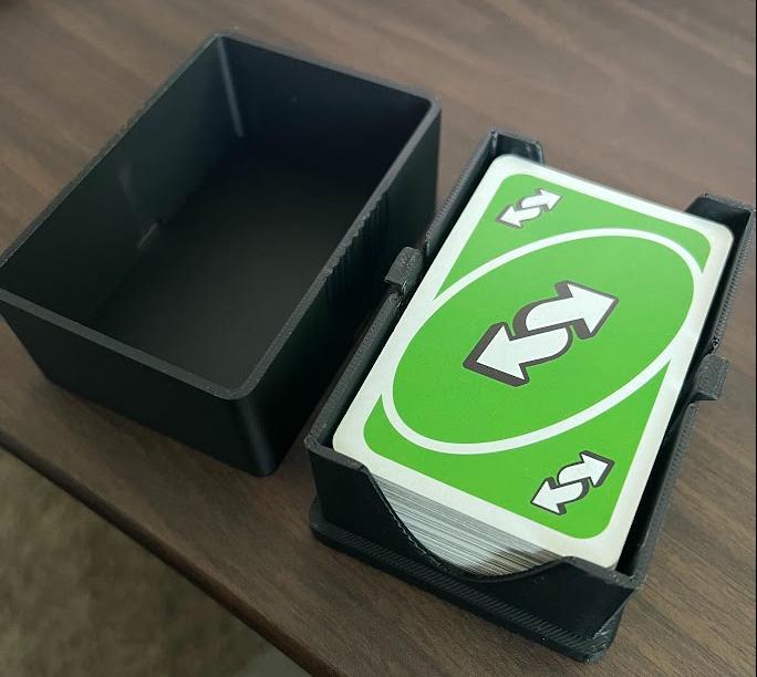 Uno Card Container