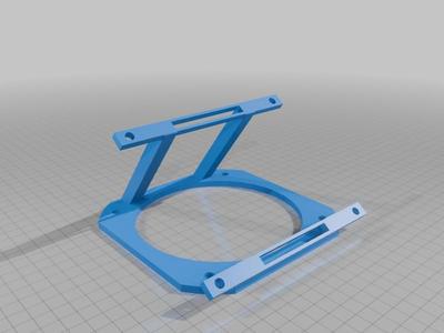 120mm Fan support 