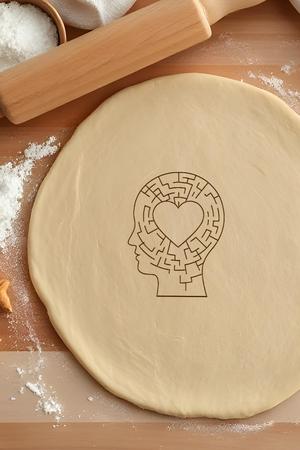 Brain Cookie Cutter, Biscuit Cutter