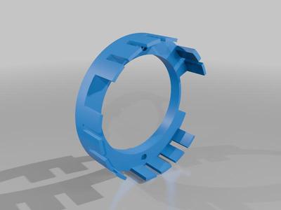 Watermeter Adapter MNK Q3 for smart meter (ESP32)