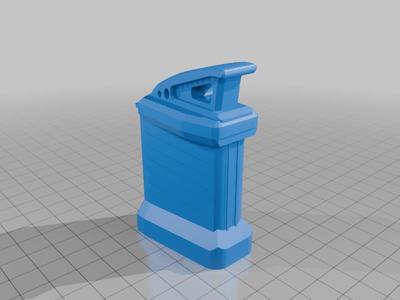 CP33 +0 Magazine Extension W/ Baseplate