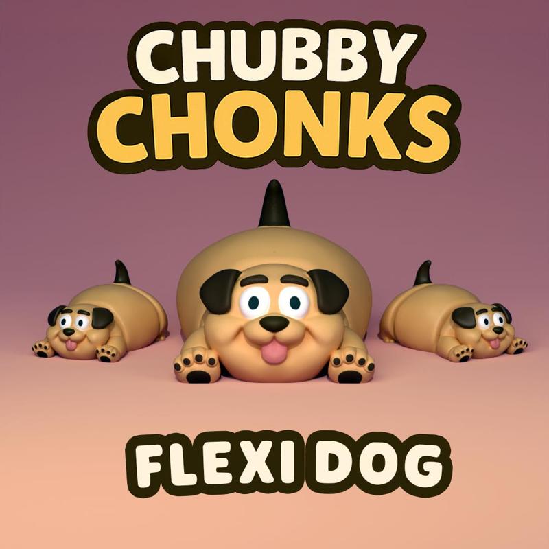 Flexi Dog - Chubby Chonks