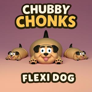 Flexi Dog - Chubby Chonks