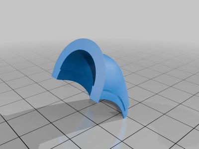 Knight Shoulder Armor (Honnid based)