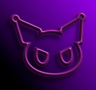Kuromi choker / pendant