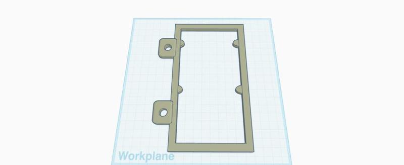 Logitech Z200 speaker Mount for 8020 Sim Racing