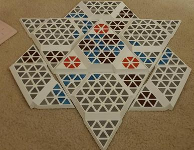 Romulan Chess - Zhamaq - Board Kit - WIP