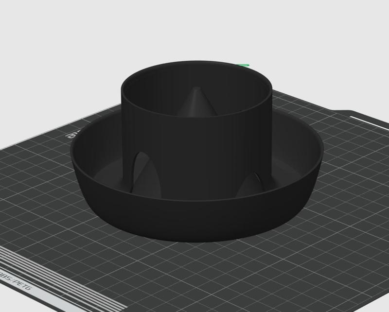 Remixed Chicken feeder