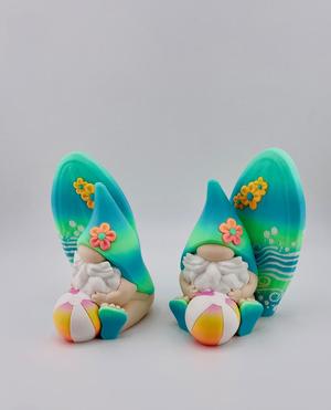 Beach Vibe Gnome -Surf