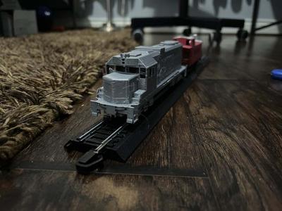 HO Scale Dummy Locomotive (High Nose EMD GP18/ GP38)