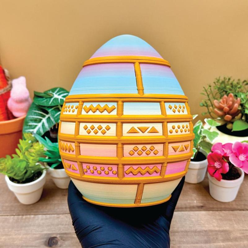 Easter Egg Lockbox
