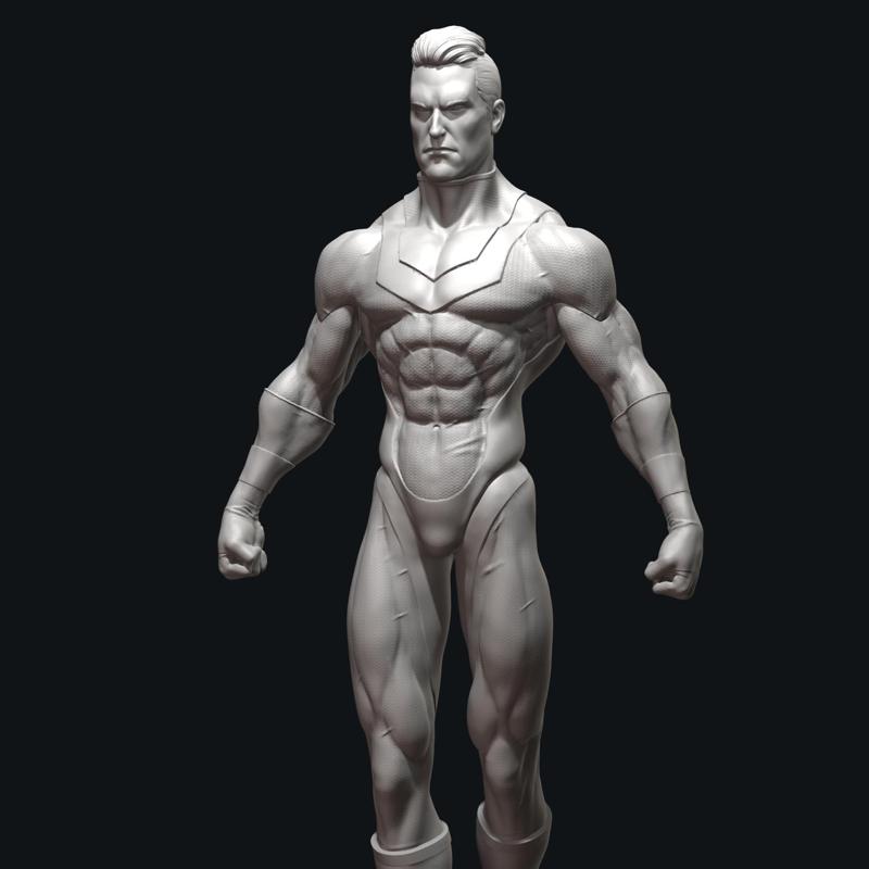  Superhero FREE 3D Print model