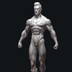  Superhero FREE 3D Print model