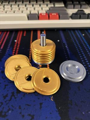 Proton Pack - Stackable Bellows