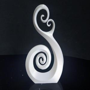 Double Spiral decorative art