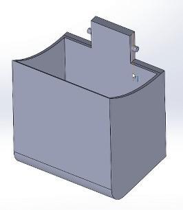 Anycubic Kobra S1 Outlet Bin STL