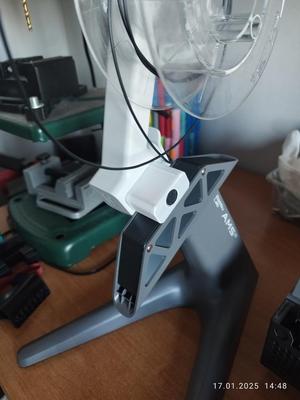 External spool holder mount for AMS Lite stand