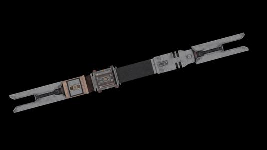 Star Wars Jedi: Fallen Order - Cal's Lightsaber (Game Model)