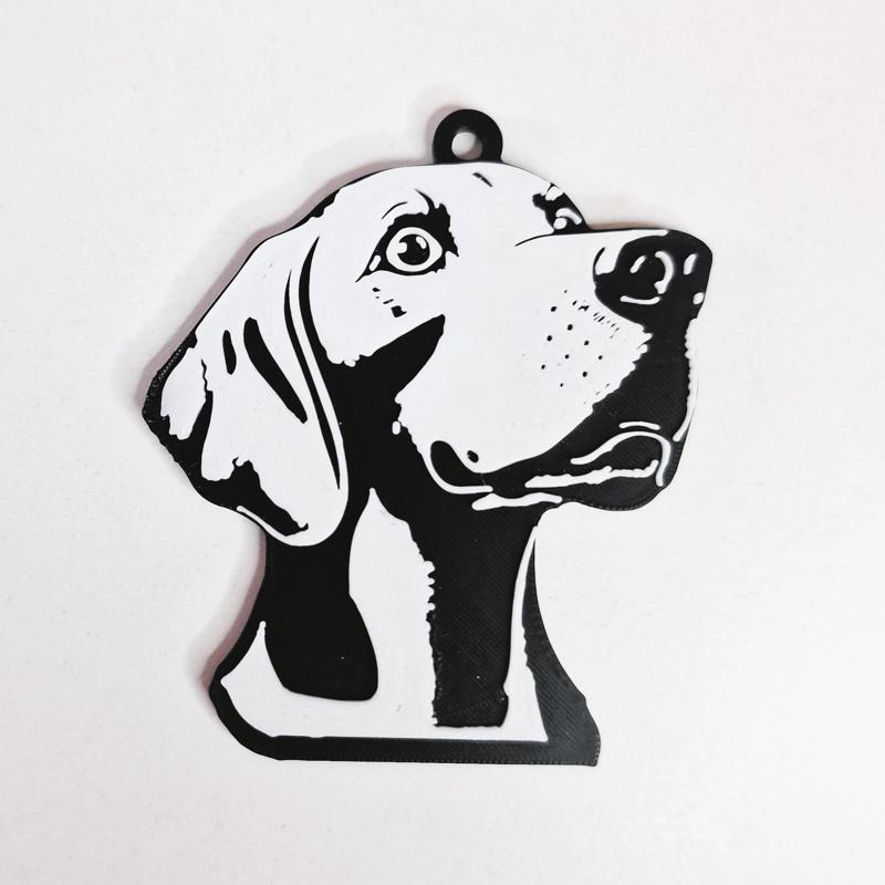Braco de weimar keychain
