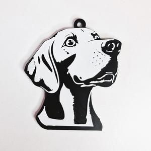 Braco de weimar keychain