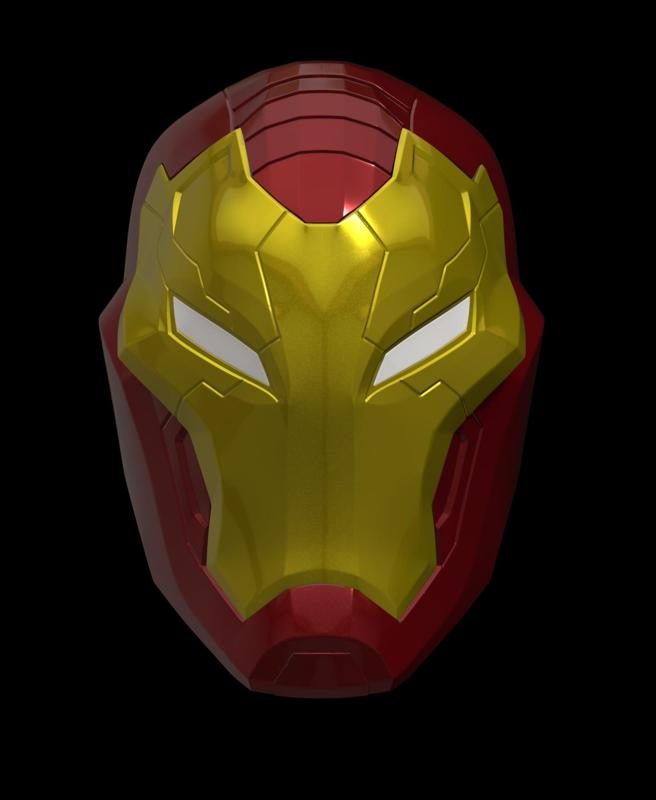 Ironman Helmet from Marvel Rivals