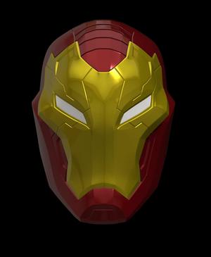 Ironman Helmet from Marvel Rivals