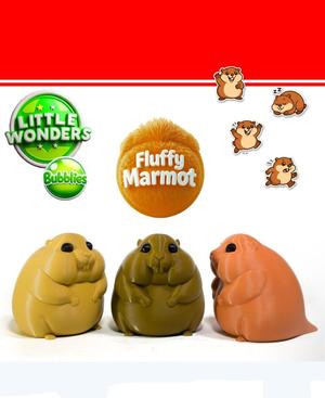 Fluffy Marmot