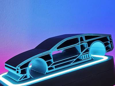 Car silhouettes! different models