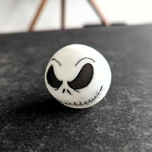 Jack Skellington Head Dual Extrusion