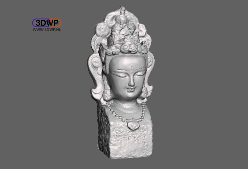 Buddha Bust (Statue 3D Scan)