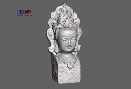 Buddha Bust (Statue 3D Scan)