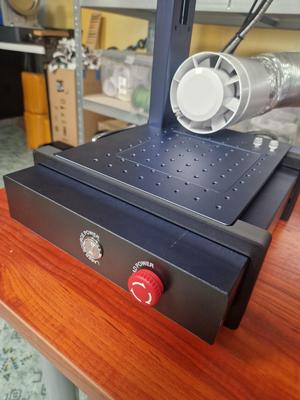 Gweike G2 Laser engraver horizontal stand for 200mm width base