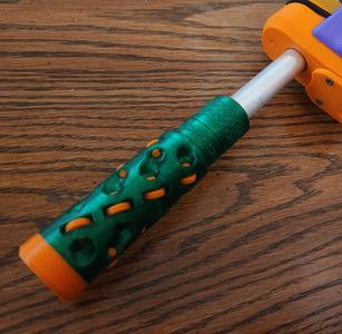 Hardware-free "ex" threaded bcar