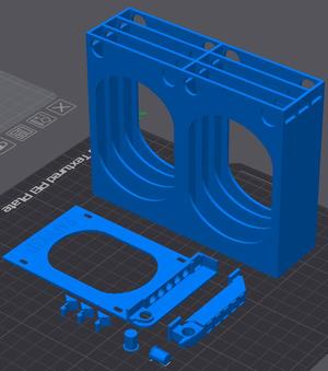Drive Bay 7mm SATA enclosure 6x 2.5 drives with hot swap
