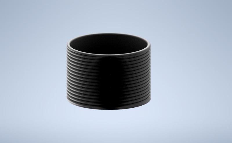 Modern minimalist flower pot