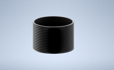 Modern minimalist flower pot
