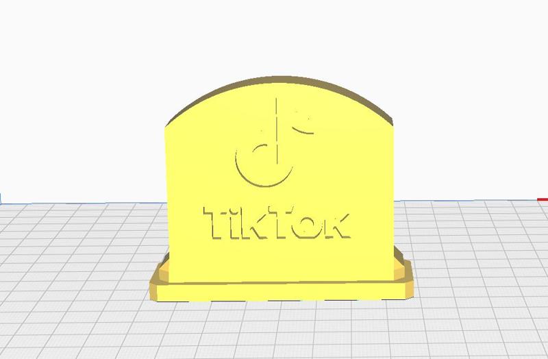 TikTok Grave Stone
