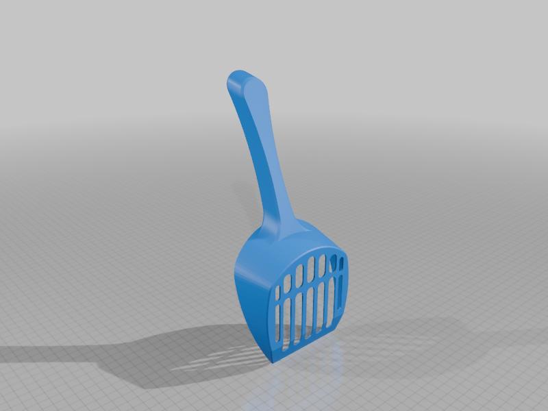 Feline Pine Pooper Scooper
