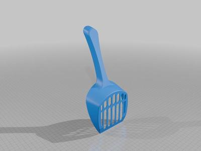 Feline Pine Pooper Scooper